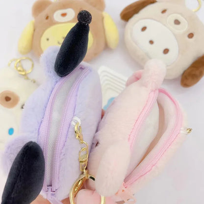 Plush Melody Coin Purse
