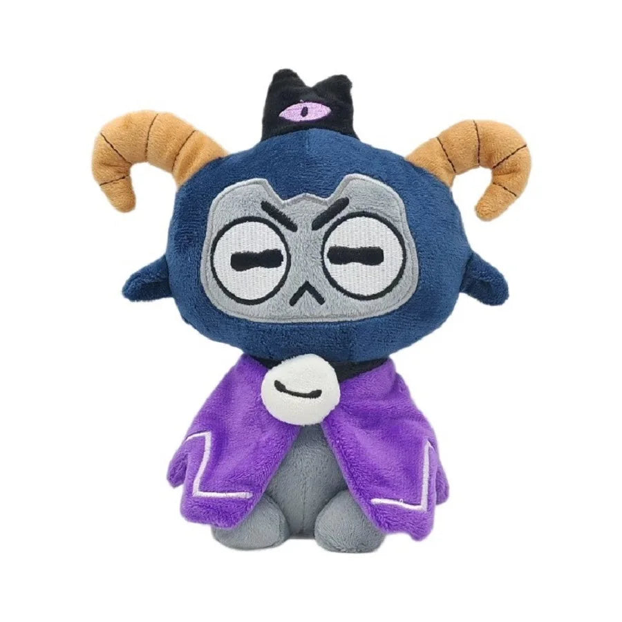 Plush The Cult of Lamb Stuffed Toy 23-27cm Purple
