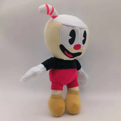 Plush Adventure Game Cuphead Stuffed Toy - 25cm