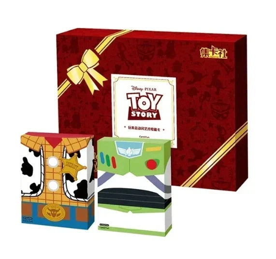 Disney-Themed Collectible Trading Cards Card Fun and Kakawow Brands Pixar Toy Story