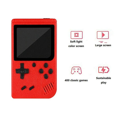 Portable Retro Handheld Game Console 400 Classic Multiple Classic Games Built-in