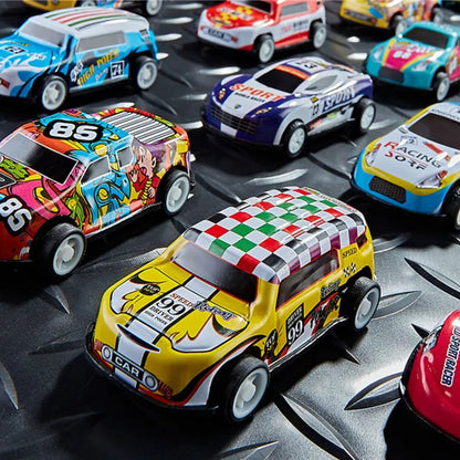 20-50Pcs/Set Mini Plastic Car Set