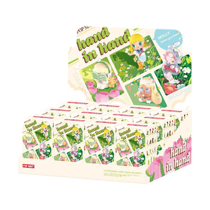 Hand in Hand Series Figures Collectible Art Toys Blind Box 12PCS Whole Set