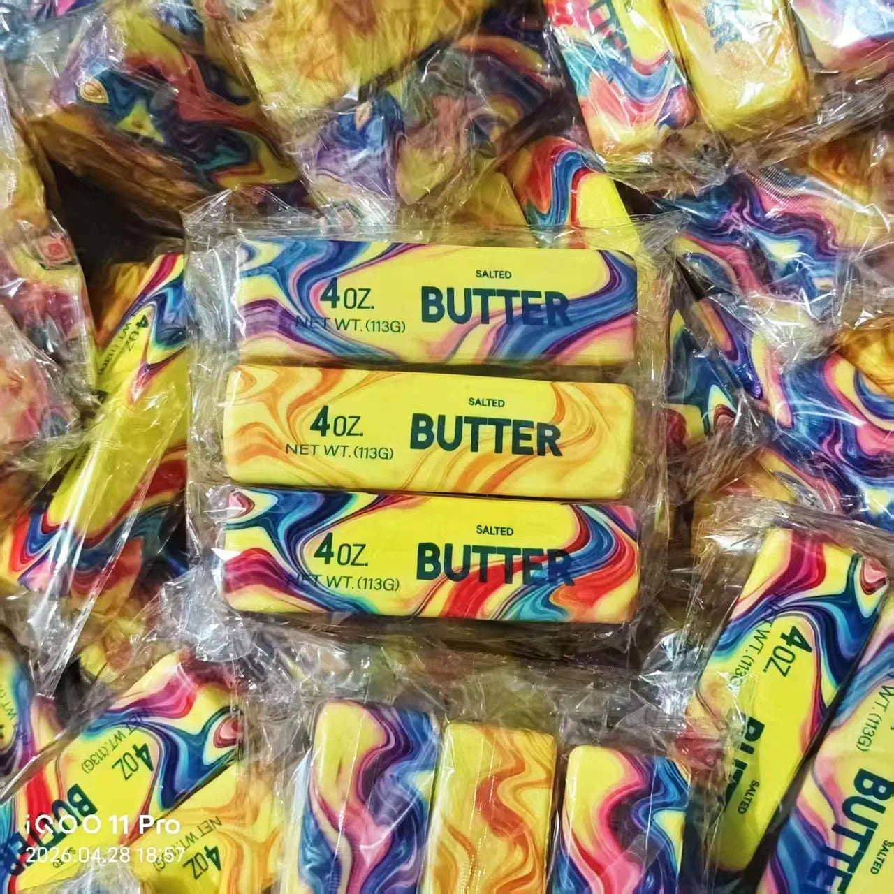 Butter Sticks Squishy Toys – Slow Rebound Sensory Stress Relief