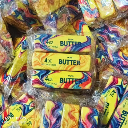Butter Sticks Squishy Toys – Slow Rebound Sensory Stress Relief