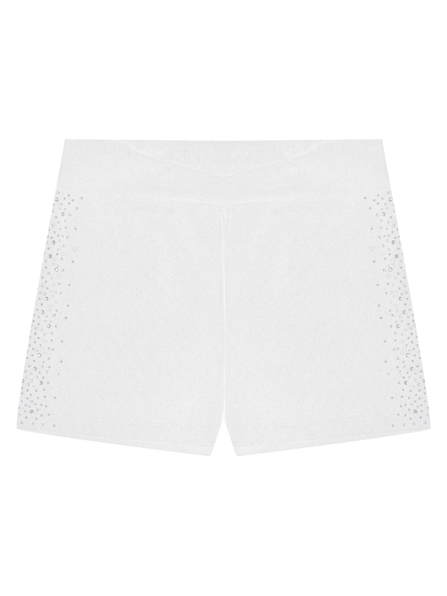 Girls Rhinestones Dance Shorts (Age 4-16 YRS)