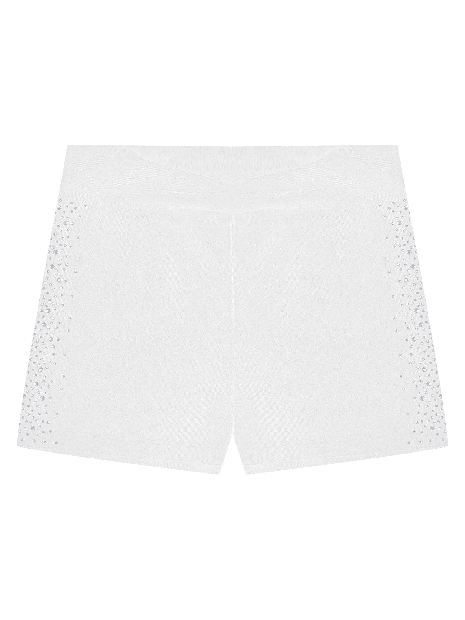 Girls Rhinestones Dance Shorts (Age 4-16 YRS)