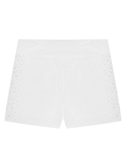 Girls Rhinestones Dance Shorts (Age 4-16 YRS)