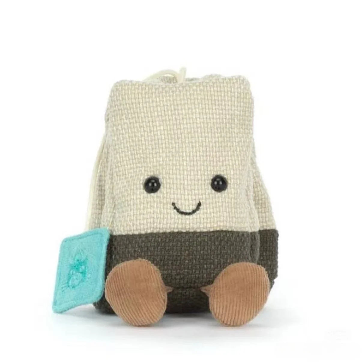 Jellycat Amuseables Steepy Tea Bag | Soft Plush Collectible