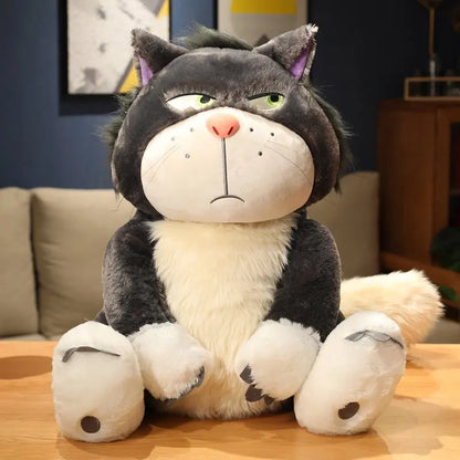 Plush Cat Lucifer Stuffed Toy 15-65cm