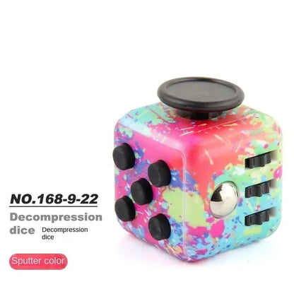 Cleternal Fidget Cube Anti-Stress Toy F