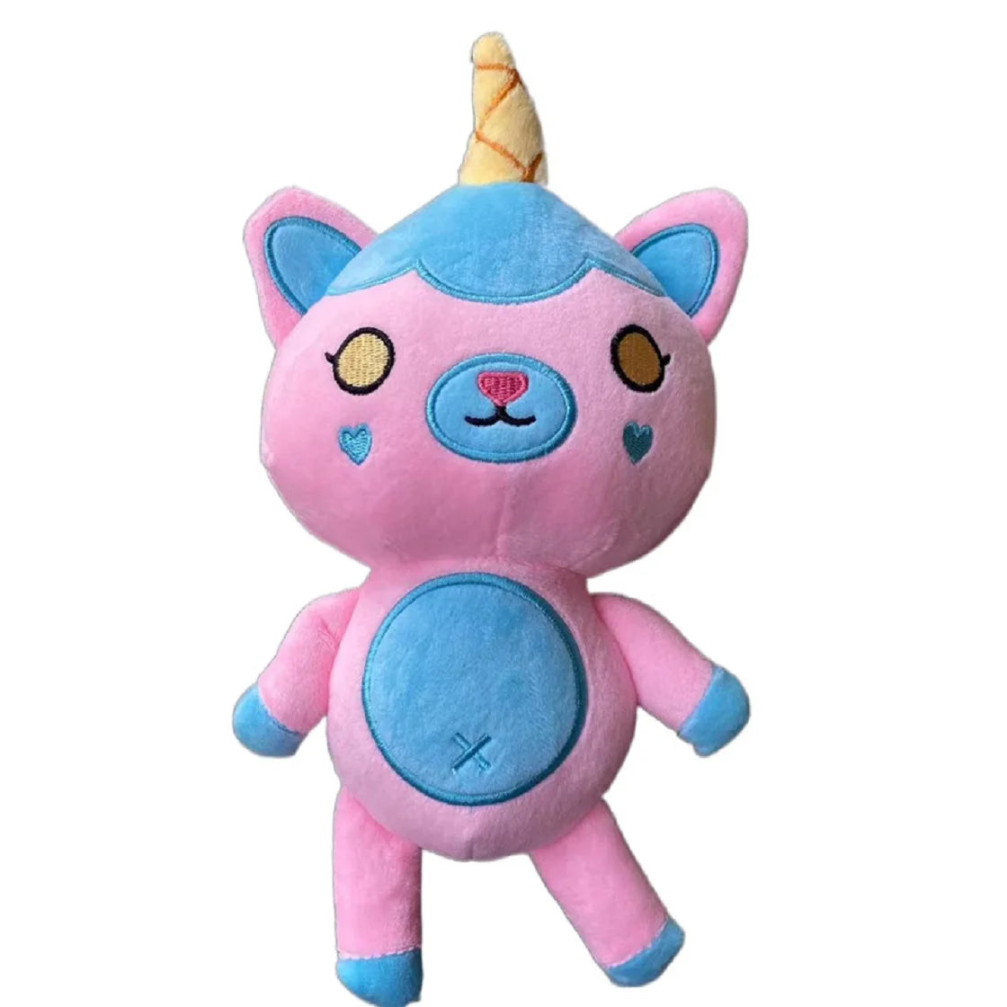 Plush Rainbow Teddy Lunar Funneh Stuffed Toy - 25CM