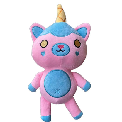 Plush Rainbow Teddy Lunar Funneh Stuffed Toy - 25CM