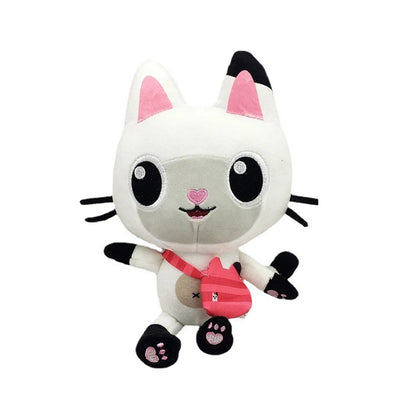 Gabby’s Dollhouse Mercat Plush Toy – Soft Cartoon Stuffed Animal Multicolor 25cm 2