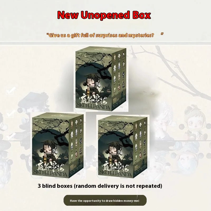 SKULLPANDA The Ink Plum Blossom Series Blind Box