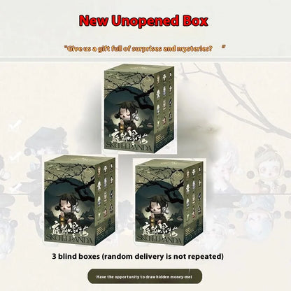SKULLPANDA The Ink Plum Blossom Series Blind Box