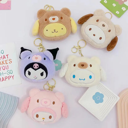 Plush Melody Coin Purse