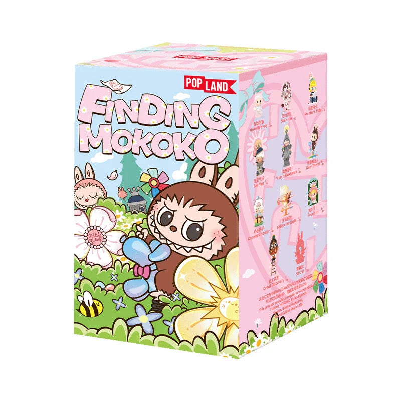 Finding MOKOKO Series Blind Box Collectible Figures Series Mystical Mokoko 1PC Single Box