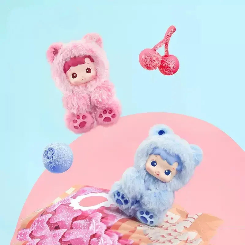 HACIPUPU Gummy Bear Series - Vinyl Plush Pendant Blind Box