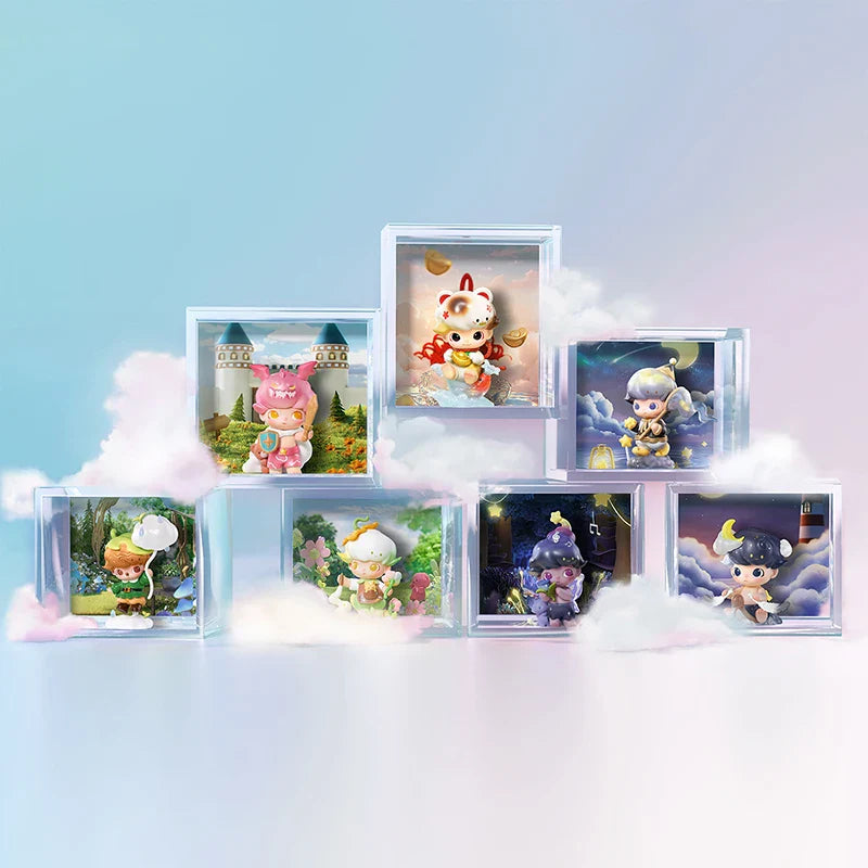 Blind Box DIMOO Weaving Wonders Series Figures