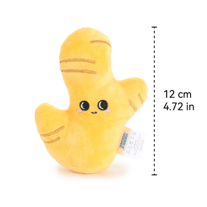 Plush Ginger Stuffed Toy - 12CM