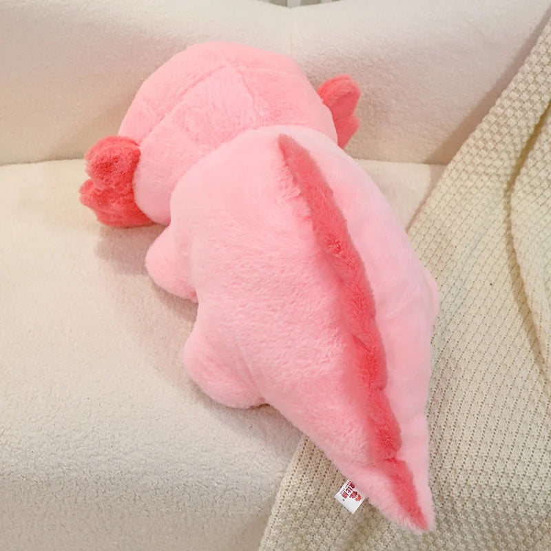 Plush Pink Newt Stuffed Toy - 45cm/60cm