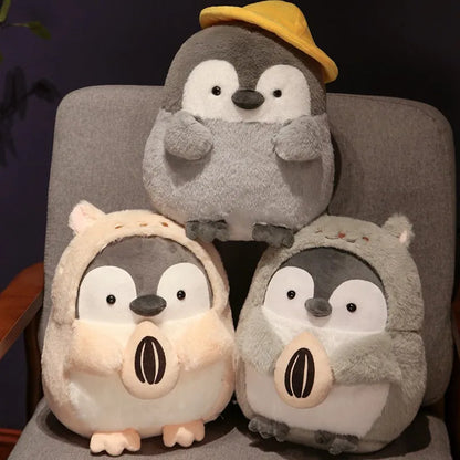 Plush Cute Penguin Stuffed Toy - 25cm-45cm