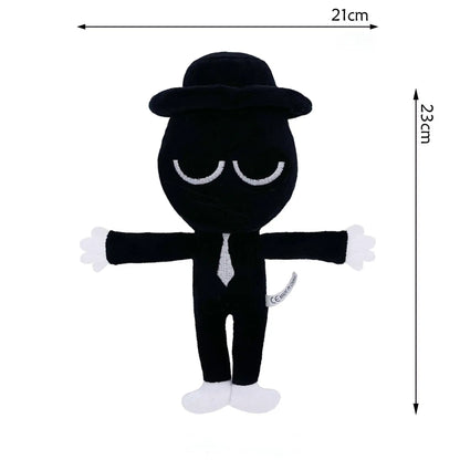 Plush Sprunki Toys Incredibox Stuffed Toy