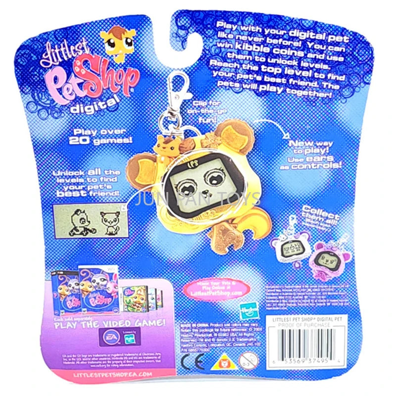 Littlest Pet Shop Digital Virtual Pet Handheld LCD Game