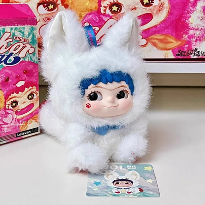 WAKUKU Fox & Bunny Trick or Treat Series Blind Box Cool Fox