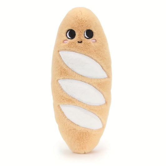 Plush Baguette Bread Stuffed Toy - 20CM