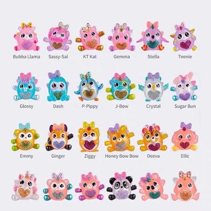 ZURU Rainbocorns Itzy Glitzy Surprise collectible eggs.