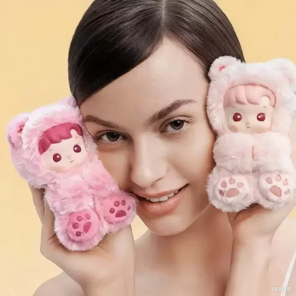 HACIPUPU Gummy Bear Series - Vinyl Plush Pendant Blind Box