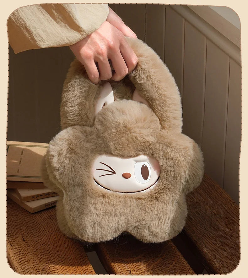 Labubu THE MONSTERS Classic Series - Plush Flower Bag