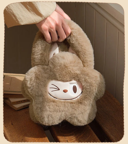 Labubu THE MONSTERS Classic Series - Plush Flower Bag