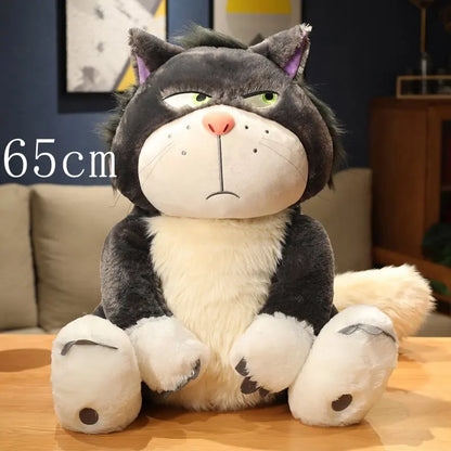 Plush Cat Lucifer Stuffed Toy 15-65cm