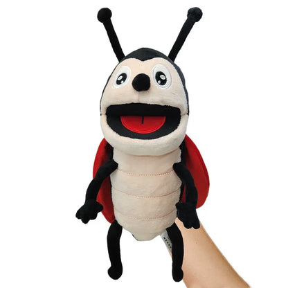 Plush Dragonfly Ants Butterfly Ladybug Stuffed Toy - 30cm