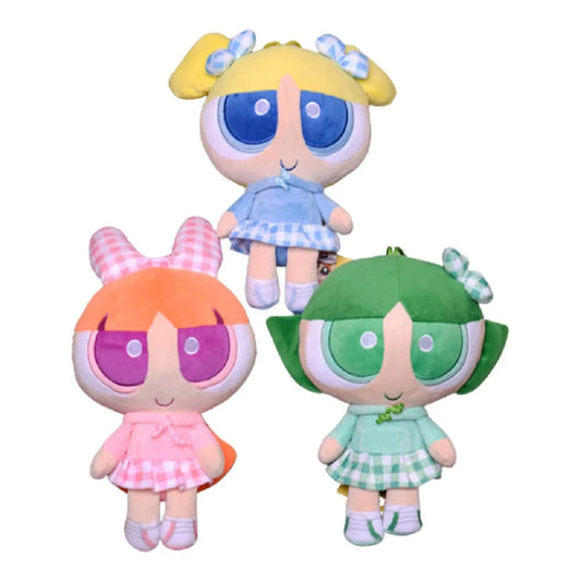 Plush Powerpuff Girls Stuffed Toy - 20cm