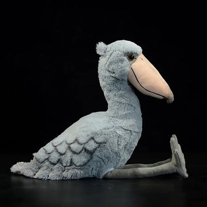 Plush Shoebill Stork Stuffed Toy - 45cm