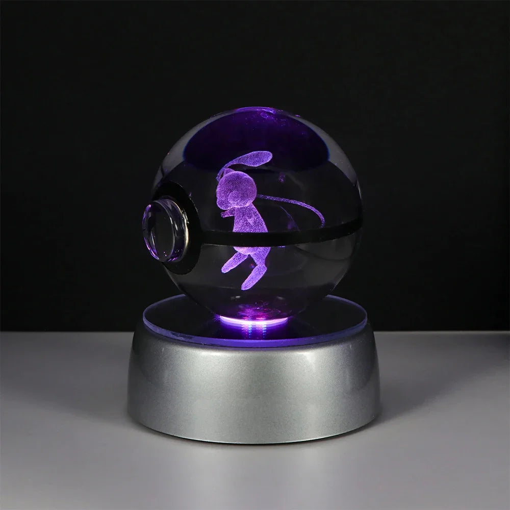Pokemon Crystal Ball LED Night Light