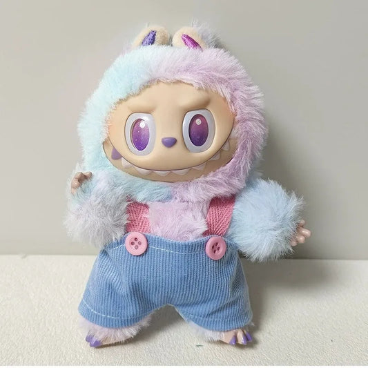 Labubu V3 V2 V1 Outfit Accessories Idol Doll Clothing - 17cm Lanse