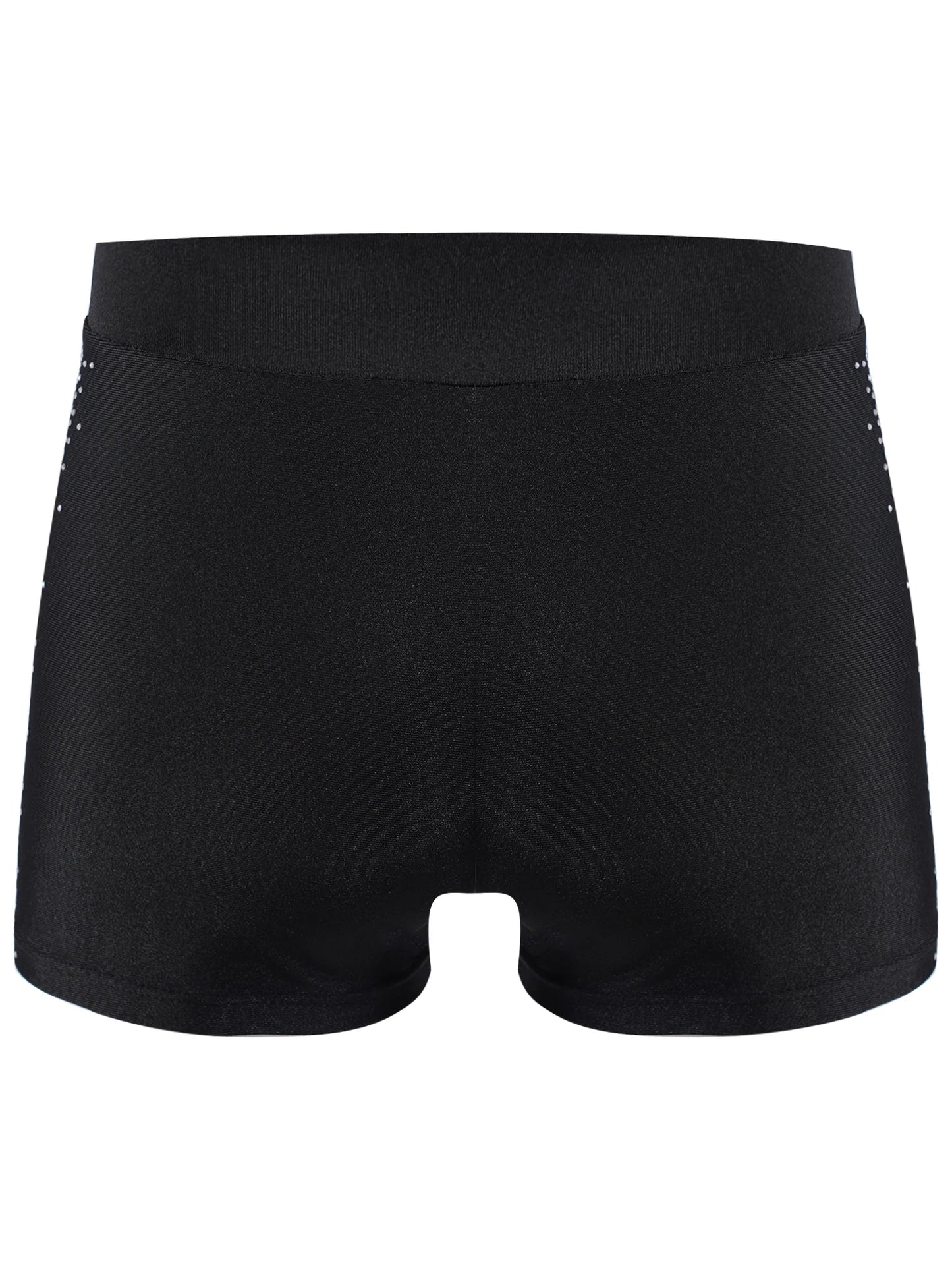 Girls Rhinestones Dance Shorts (Age 4-16 YRS)