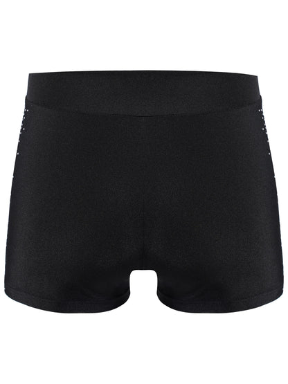Girls Rhinestones Dance Shorts (Age 4-16 YRS)