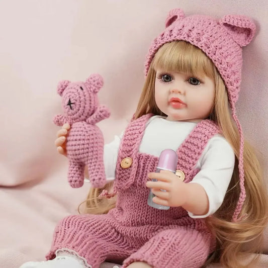 Reborn Toddler Lifelike Doll 55cm