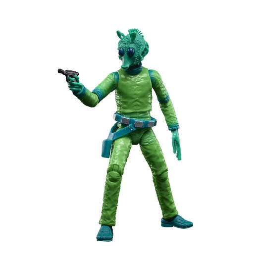 Star Wars The Black Series Greedo 50th Anniversary Original Trilogy 6" Action Figure