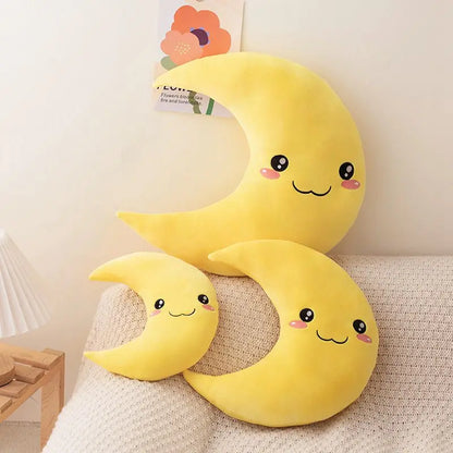Plush Moon Stuffed Toy - 25cm