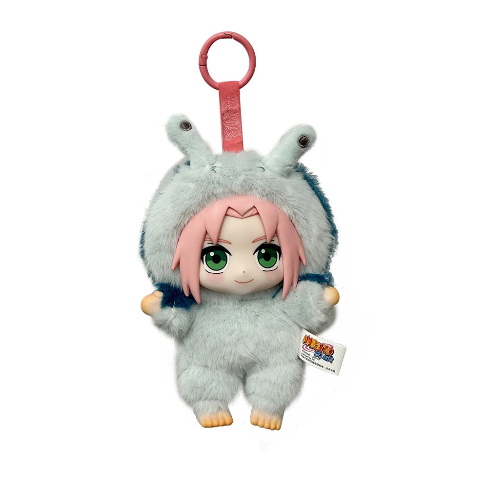 Top Toy - Naruto Shippuden Cute Beast Party Series Plush Blind Box Multi E