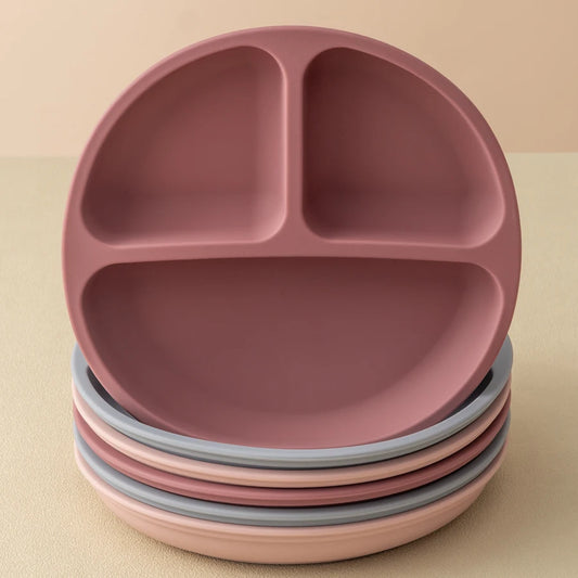 Silicone Baby Plate