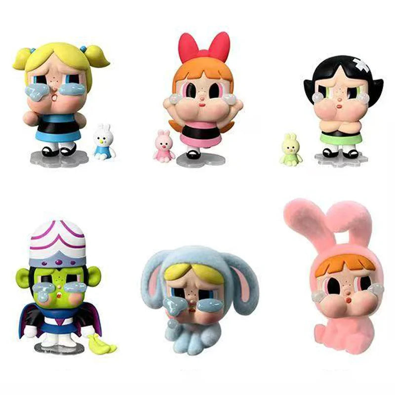 CRYBABY x Powerpuff Girls Series
