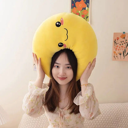 Plush Moon Stuffed Toy - 25cm